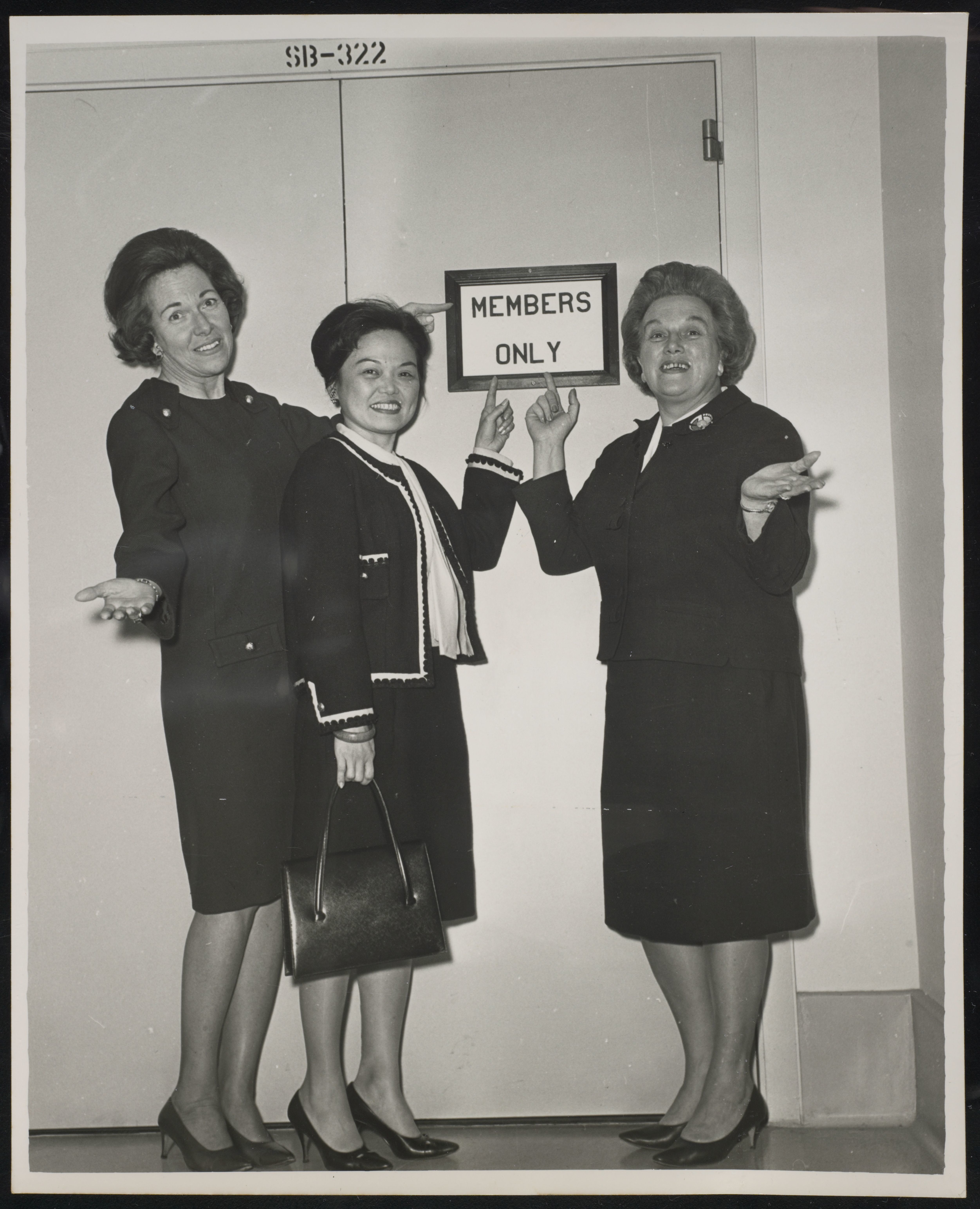Patsy Mink and the 1967 Protest at the U.S. House of